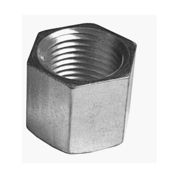 DOMESTIC MANUFACTURERS 3/8 BLK STL HEX CAP