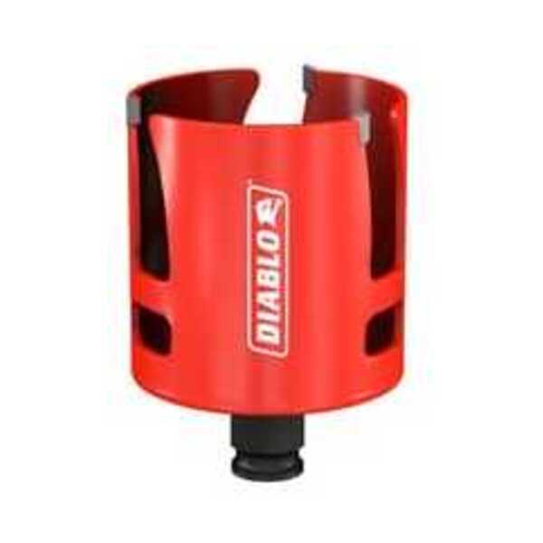 DIABLO TOOLS 2-9/16  TCT ROUGHIN HOLE SAW