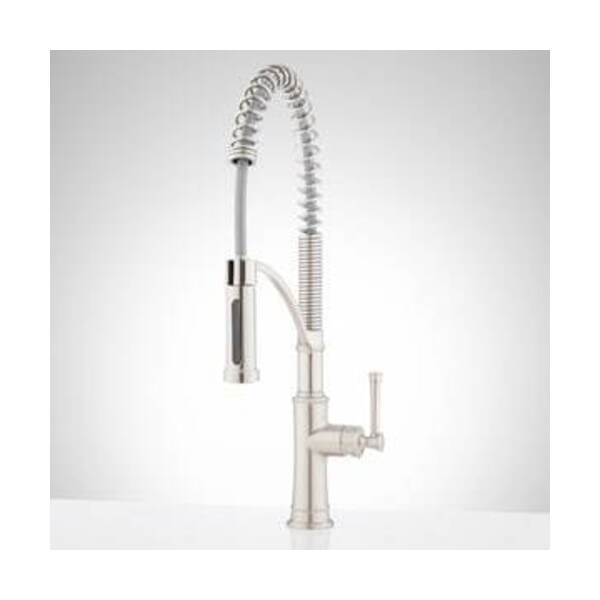 SIGNATURE HARDWARE CCY LF 1.8 1HDL KITC PRE-RINSE FCT