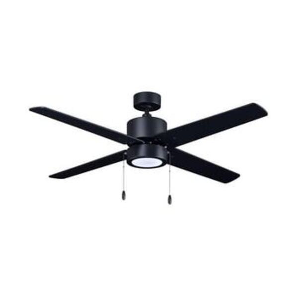 ROYAL PACIFIC, LTD CCY BN 52 CEIL FAN 4 BLD W/ LED