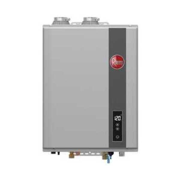 RHEEM WATER HEATERS ONLY 9.5 GPM NG 199 MBH COND INT TKLS