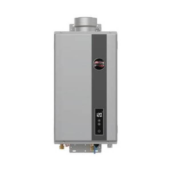 RHEEM WATER HEATERS ONLY CCY 9.5 GPM LP 199 MBH NC INT TKLS