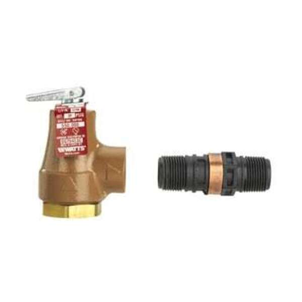 WATTS REGULATOR CO *CVR* 3/4 374A IRON BLR PR VLV 30 P