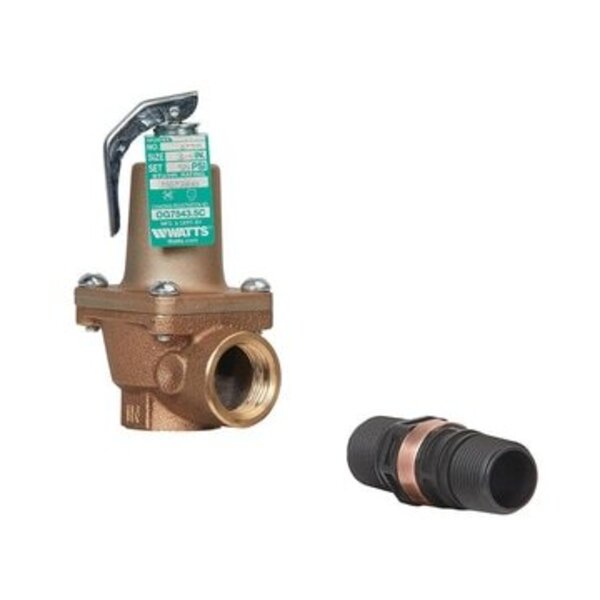 WATTS REGULATOR CO *CVR* LF 3/4 LF174A BLR PR VLV 150