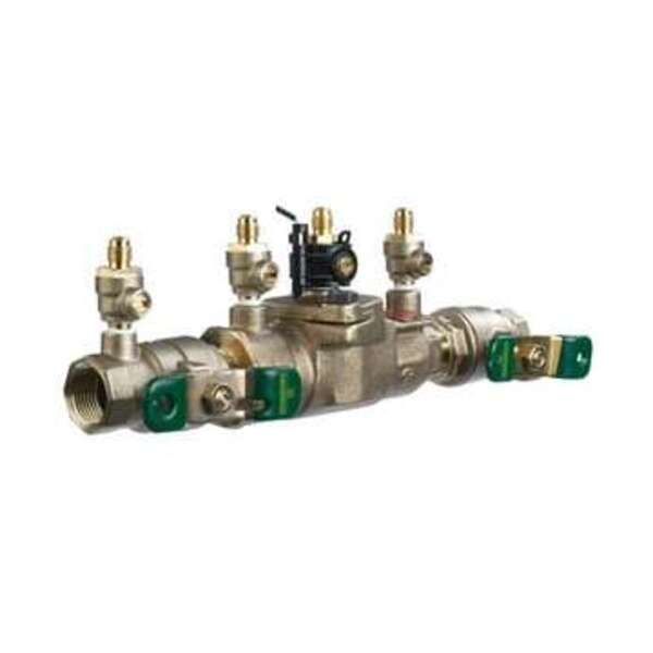 WATTS REGULATOR CO LF 3/4 DBL CHK VLV BFP ASSY QT