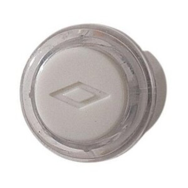 BROAN-NUTONE LIGHTED P/BTN W/CLR BEZ WHIT
