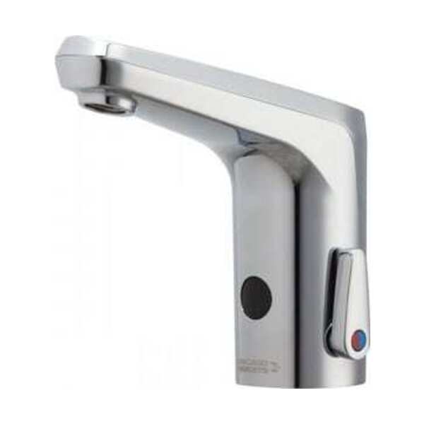 CHICAGO FAUCET COMPANY CCY LF 0.5 ELEC LAV FCT BATRY CP