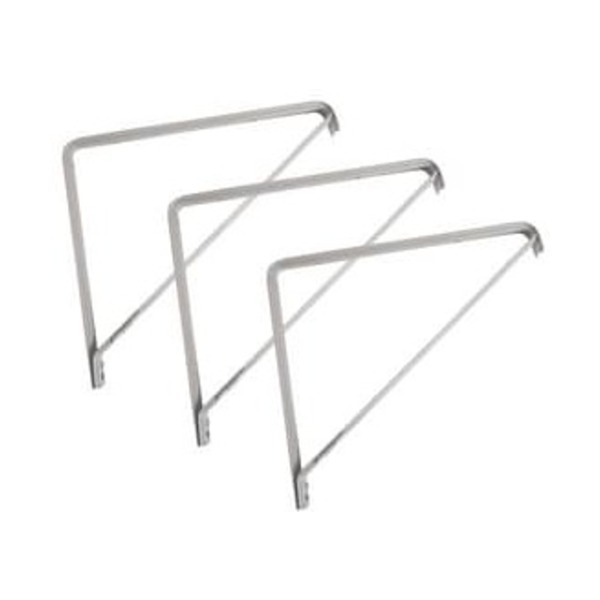 DHI CORP 11 SHLF ROD BRKT 3/PK