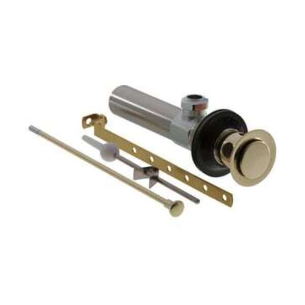 DELTA PU DRN ASSY W/ MTL LIFT KNOB