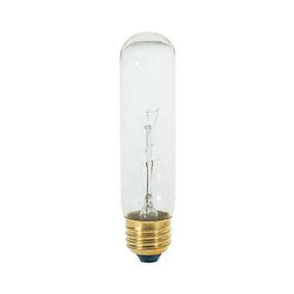 SATCO 40W T10 MED CLR 120V LAMP