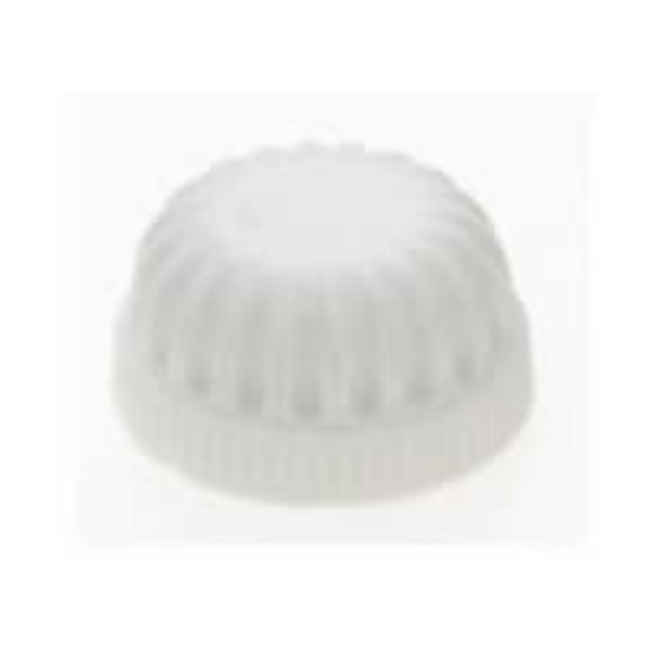 SATCO 3/4 1/8 IP WHIT PLAS LOCK-UP CAP
