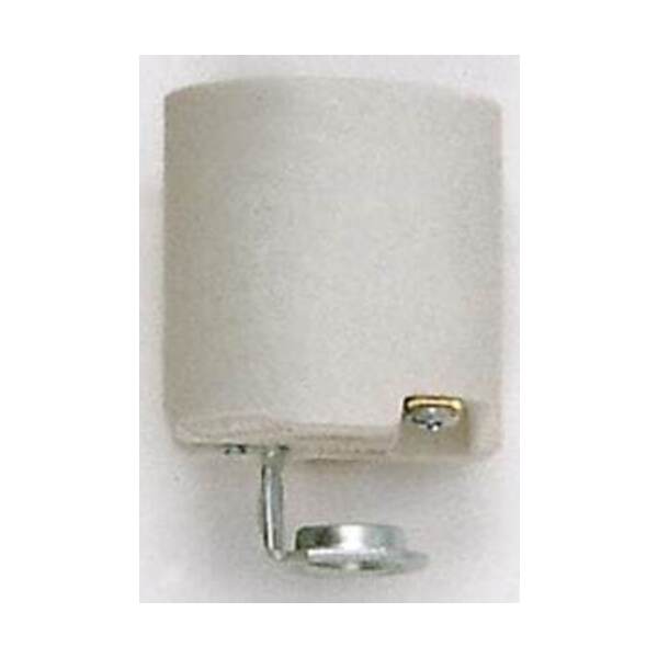 SATCO MED BSE PORC SOC W/ SCRW TERM