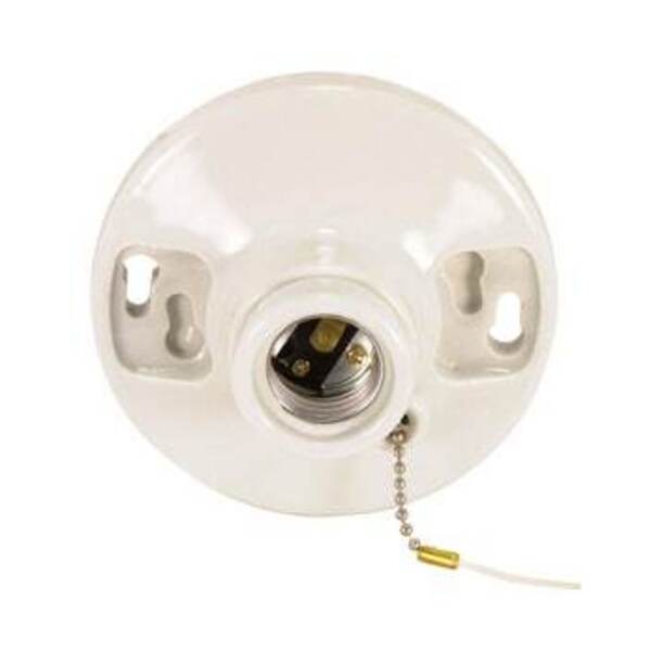 SATCO MED BSE PORC P/CHAIN RECEPT