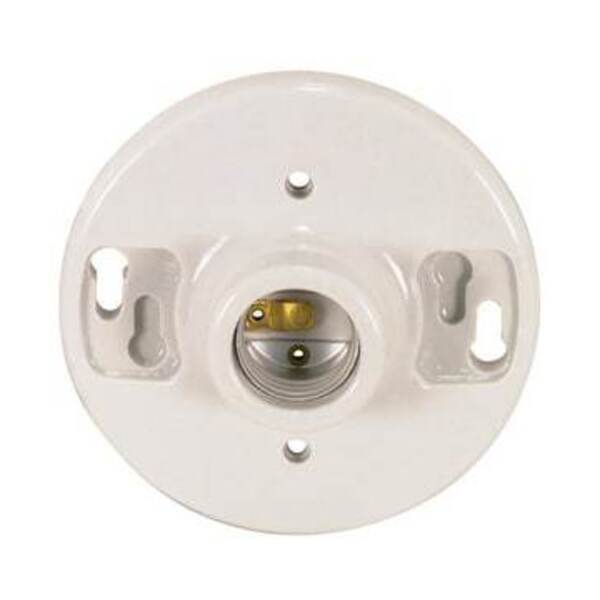 SATCO MED BSE KEYLESS RECEPT