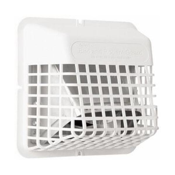 DEFLECTO BIRD GUARD F/ 3 OR 4 V/HOOD WHIT