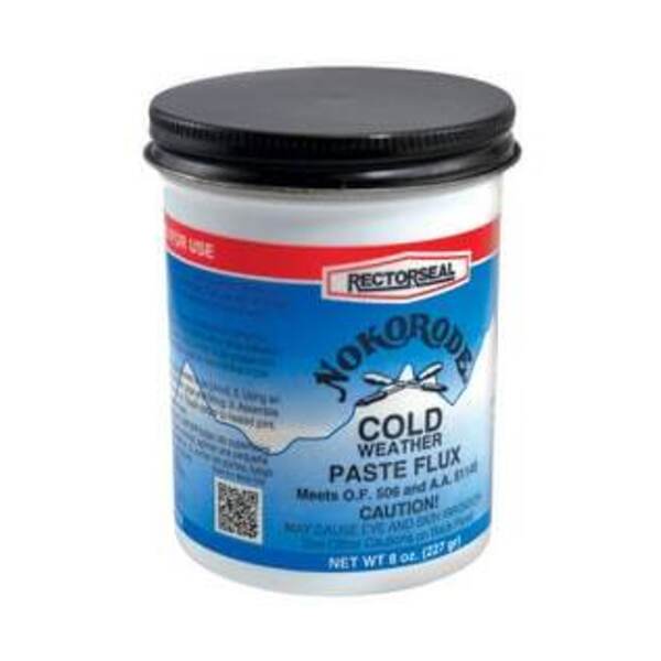 RECTORSEAL 8 OZ COLD WEATHER PASTE FLUX