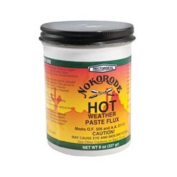 RECTORSEAL 8 OZ HOT WEATHER PASTE FLUX