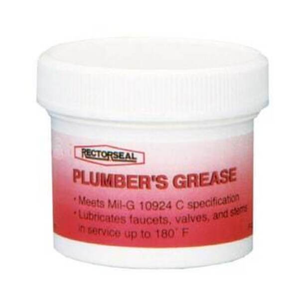RECTORSEAL 2 OZ PLUMBER`S GRSE