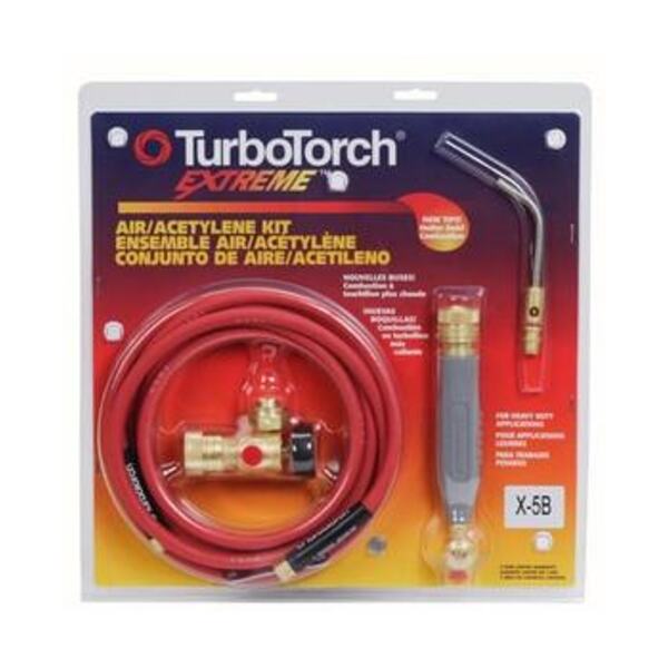 TURBO TORCH ACTYL TORCH KIT F/ B TANK