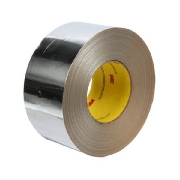VENTURE 2-1/2X50 YD ALUM FOIL TAPE