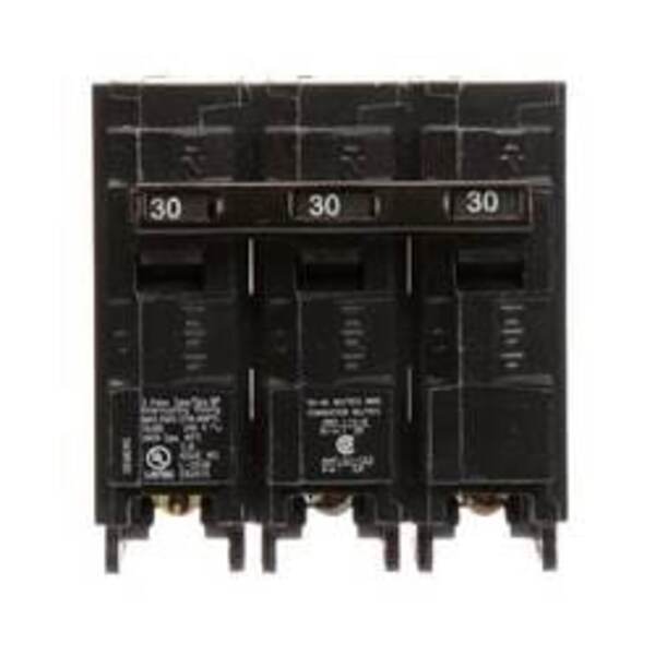 SIEMENS 30A 3 POLE 240V PLUG IN BRKR
