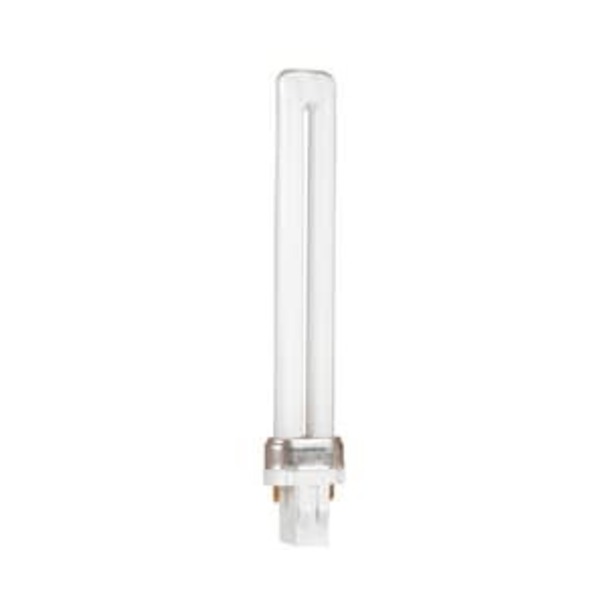SYLVANIA CFL PIN 5W TWIN 2700K 2P BASE