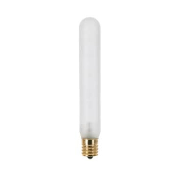 SYLVANIA T6-1/2 BULB 20W INT BASE FROST