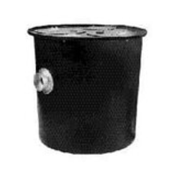 ZOELLER 18X30 POLY SEW BASIN W/ CVR