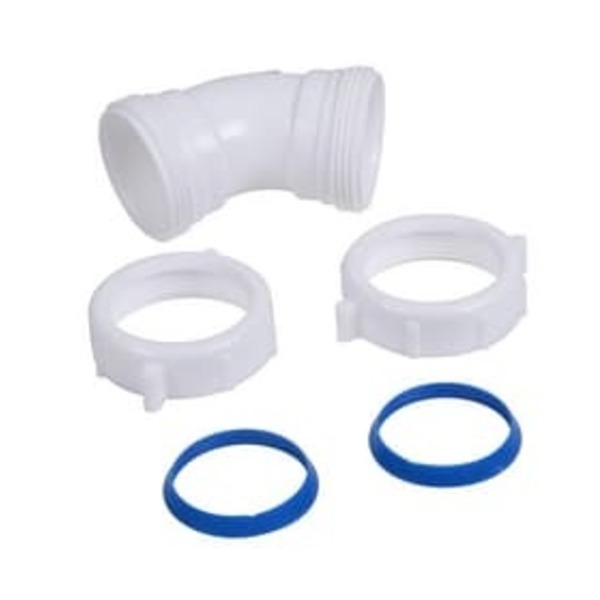 DEARBORN BRASS 1-1/2 PVC SJ 45 ELL