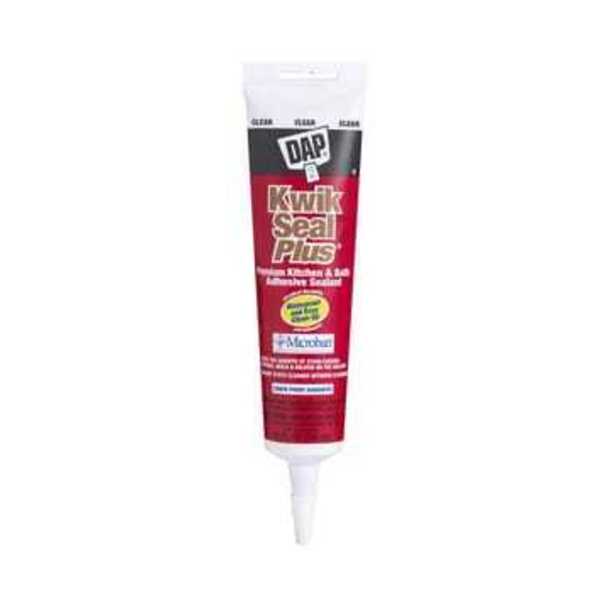 DAP 5.5 OZ KWIKSEAL K&B CAULK CLR