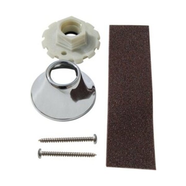 SIOUX CHIEF SHWR WALLNUT W/ CP ESC