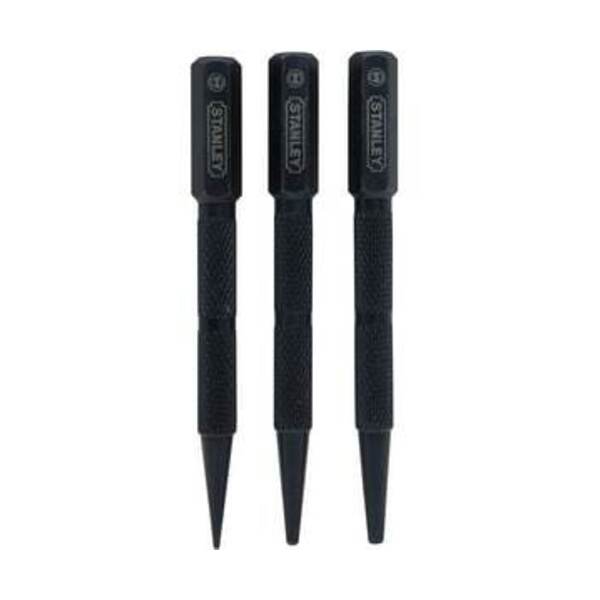 STANLEY 3 PC NAIL SET PK