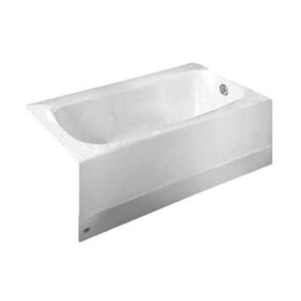 AMERICAN STANDARD 60X32 RH *AMEr BATH *CAMBRI WHIT