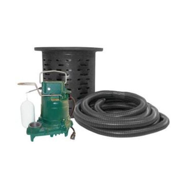ZOELLER 115V CRAWL SPACE SUMP PUMP W/ KIT