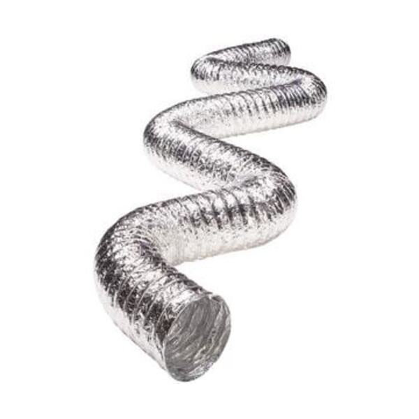 DEFLECTO 4X25 ALUM SUPURR-FLEX DUCT