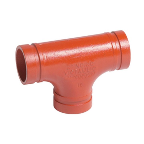 VICTAULIC 2-1/2 PTD GRV TEE 20