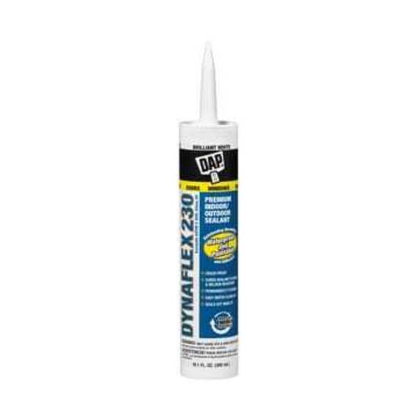 DAP 10.1 OZ DYNAFLEX ELAST SEAL WHIT