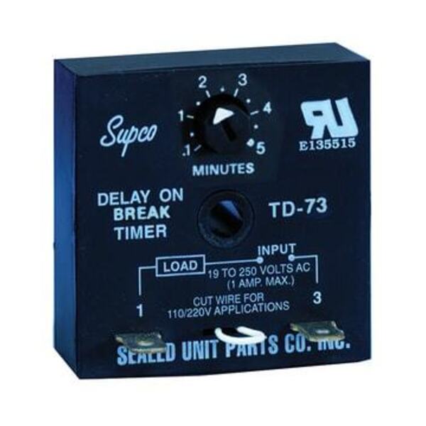 SUPCO ADJ TIME DELAY