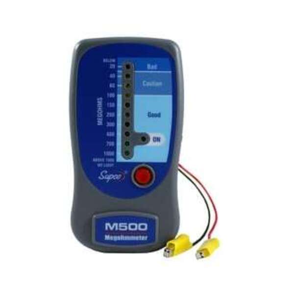 SUPCO LED MEGOHMMETER