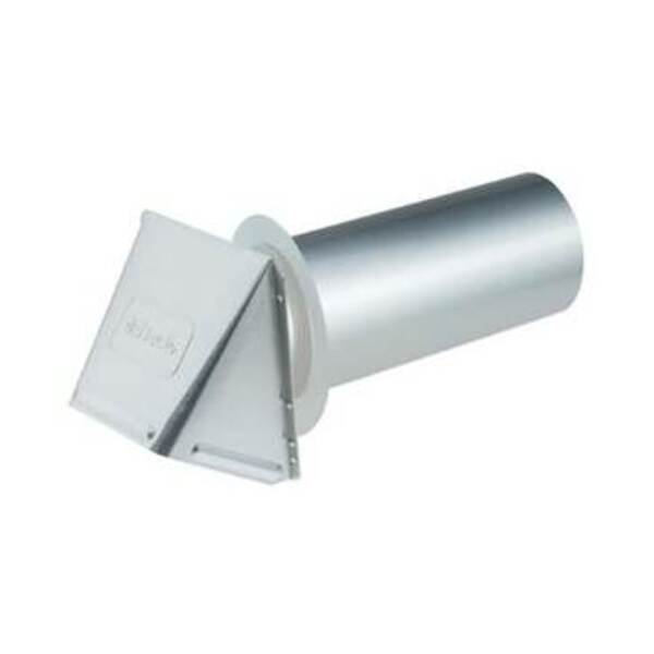 DEFLECTO 4 DRYER V/HOOD ALUM