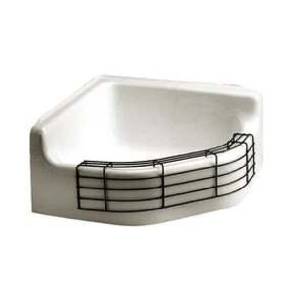 AMERICAN STANDARD @ 28X28 SERV SINK *FLOREW WHIT