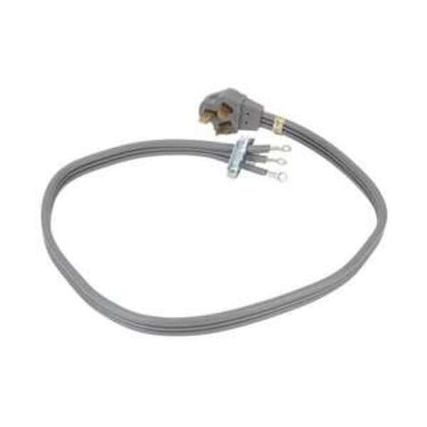 WHIRLPOOL CORPORATION 4 ft. 3-Prong Range Cord
