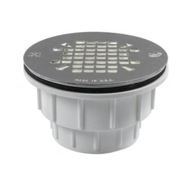 SIOUX CHIEF MFG CO INC 2 PVC SS SHWR DRN