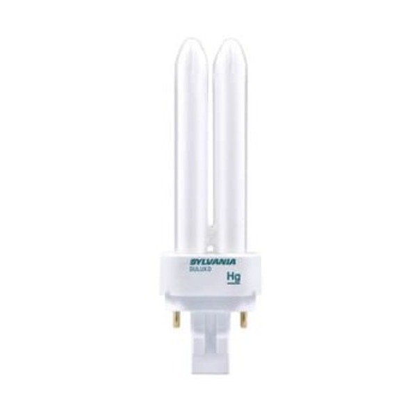 SYLVANIA 26W CFL BULB T4 G24D-3 120V