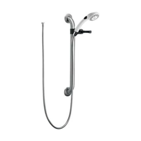 DELTA CCN 2.5 GPM H/SHWR W/ ADJ SLDBR ADA