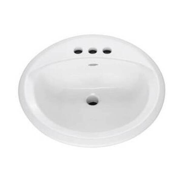 AMERICAN STANDARD @ 19 RND 4 SR ADA VC LAV *RONDAL WH