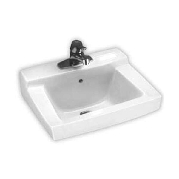 AMERICAN STANDARD @ 19X17 4 WALL HGR LAV *DECLYN WHIT