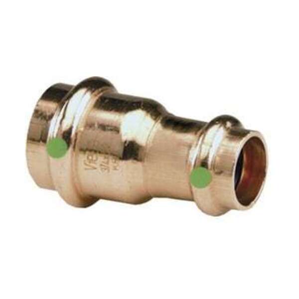 VIEGA NORTH AMERICA LLC 3/4 x 1/2 in. Copper Press Coupling