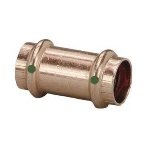 VIEGA NORTH AMERICA LLC 3/4 in. Copper Press Coupling (Less Stop)