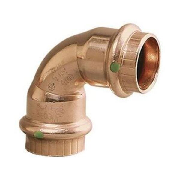 VIEGA NORTH AMERICA LLC 1/2 in. Copper Press 90� Elbow